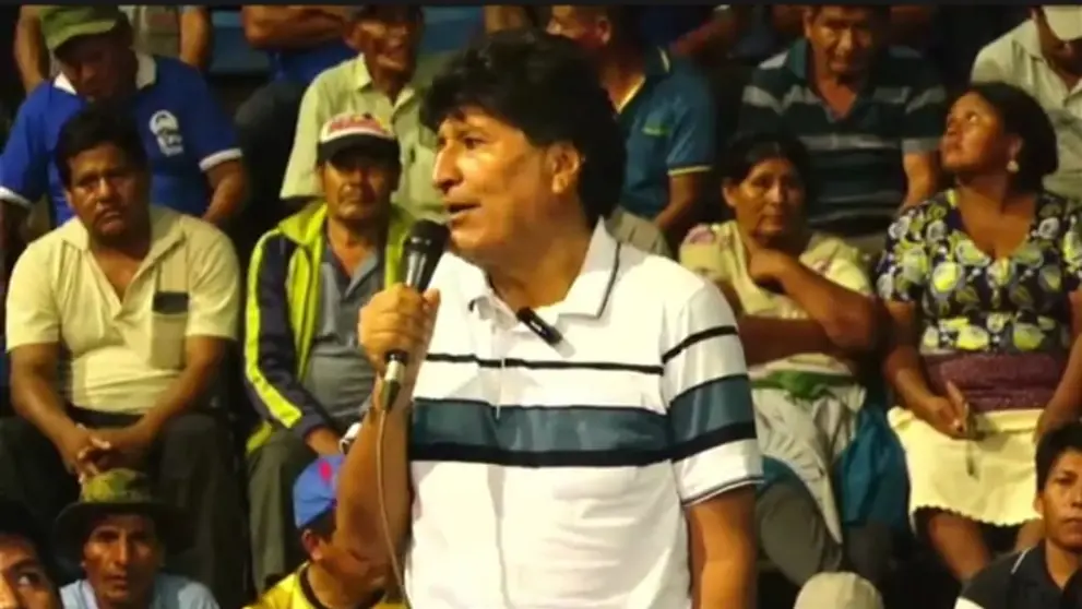 Fiscalía asegura que está vigente la orden de aprehensión contra Evo Morales
