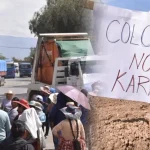 Conflicto por basura: Cercado denuncia ‘secuestro’ de vehículos de EMSA en Colcapirhua