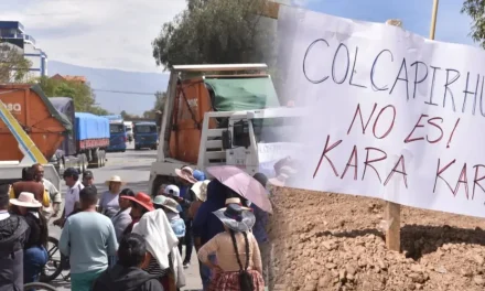 Conflicto por basura: Cercado denuncia ‘secuestro’ de vehículos de EMSA en Colcapirhua
