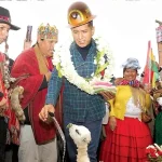 Andrónico es proclamado, Arce posterga y Evo no sale del Trópico