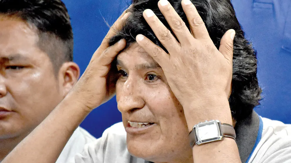 Evo sobre fallo de Pan-Bol: «Este fallo es una conquista de la verdad»