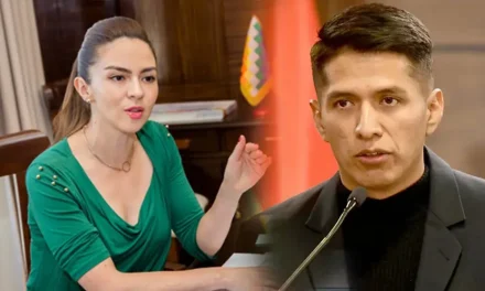 Mariana Prado será la candidata a la vicepresidencia de Andrónico Rodríguez