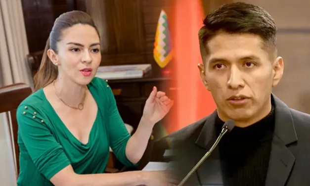 Mariana Prado será la candidata a la vicepresidencia de Andrónico Rodríguez