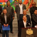 Arce garantiza desde el lunes abastecimiento de combustible y anuncia diferentes medidas
