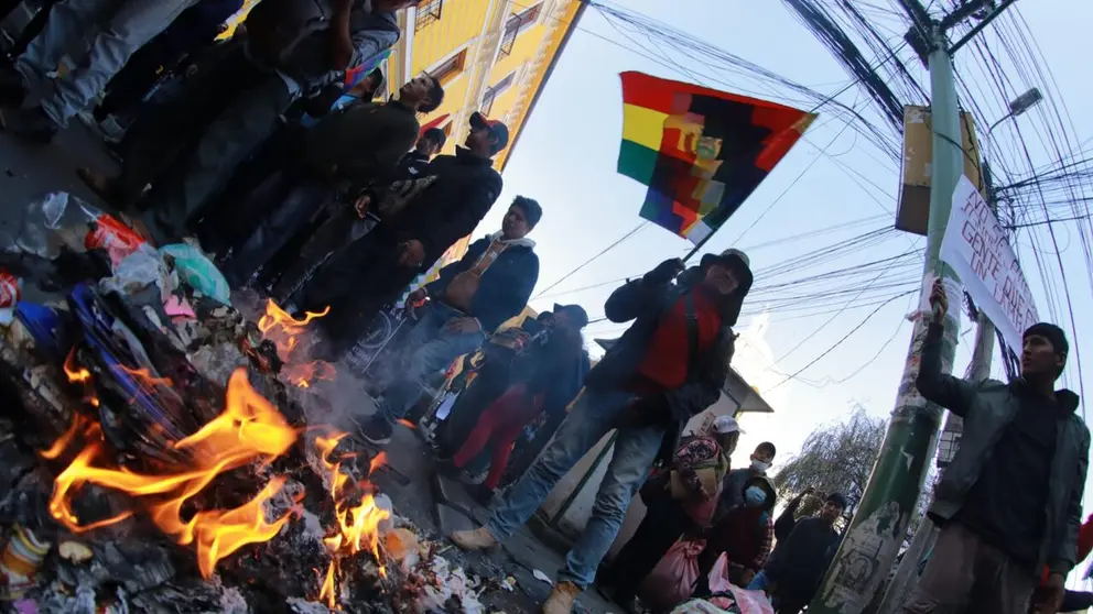 Bolivia inicia junio bajo presión: seis sectores alistan protestas