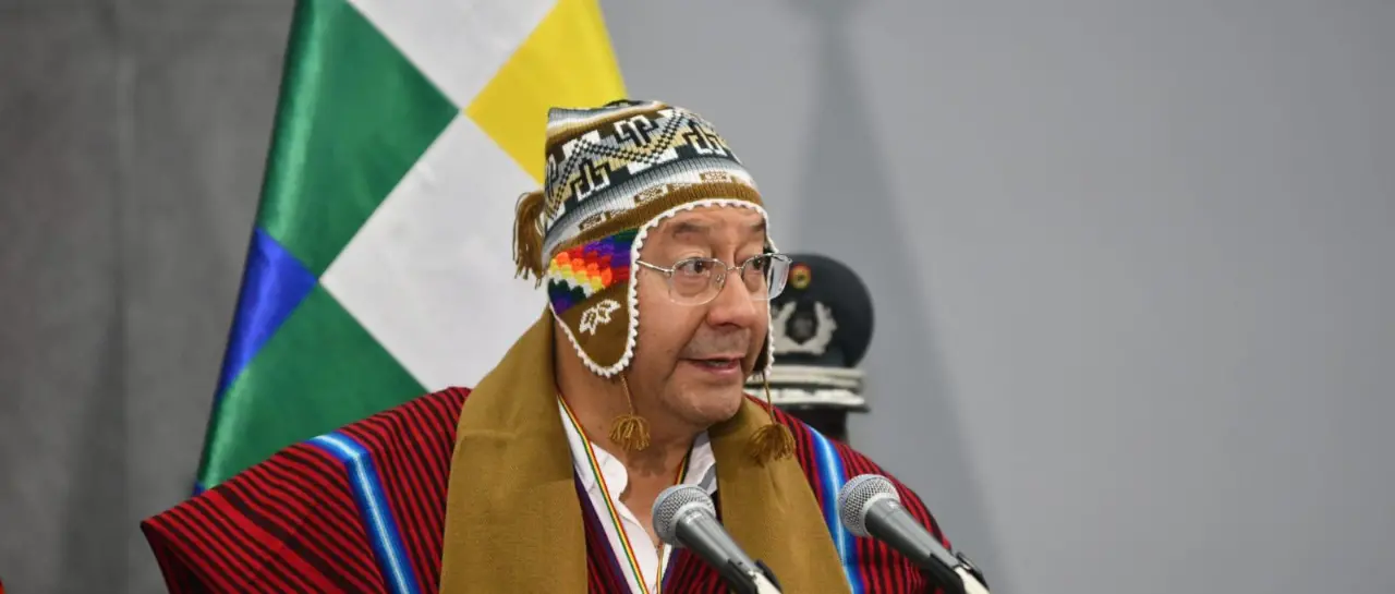 Arce admite problemas con justicia comunitaria en comunidades