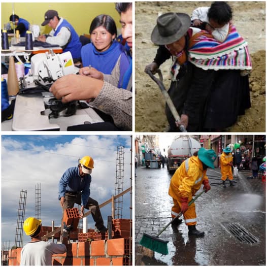Primero de Mayo ¿Hay motivos para celebrar en Bolivia?