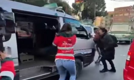 Chofer fue aprehendido tras atropellar a funcionario municipal