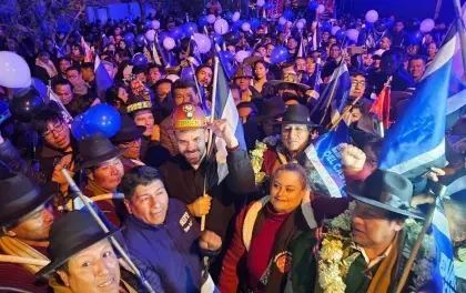 ¿Está en riesgo la personería jurídica del MAS? Al menos dos denuncias fueron presentadas el viernes contra este partido