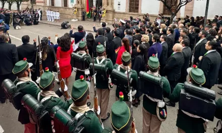 En la antesala al Bicentenario, Chuquisaca conmemora los 216 años del Primer Grito libertario de América