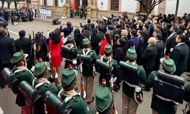 En la antesala al Bicentenario, Chuquisaca conmemora los 216 años del Primer Grito libertario de América