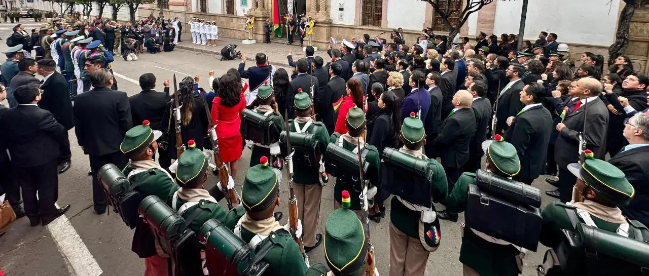 En la antesala al Bicentenario, Chuquisaca conmemora los 216 años del Primer Grito libertario de América