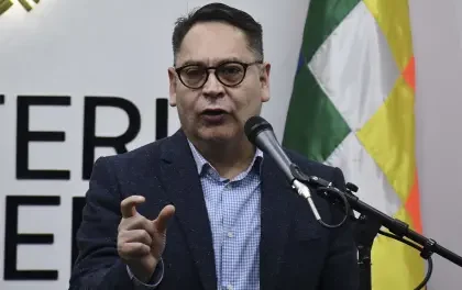 “Han cruzado de la amenaza a lo delictivo”, dice Aguilera tras la explosión cerca de la casa de un vocal electoral