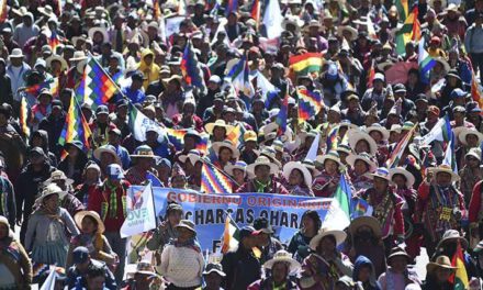 Evistas preparan marcha a La Paz; el Gobierno denuncia un plan de desestabilización