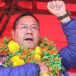 Desde Chuquisaca, Arce vuelve a exigir la aprobación de leyes para blindar las elecciones