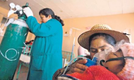 Se presenta epidemia de neumonía en el país