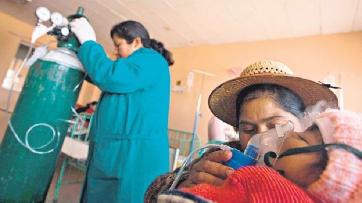 Se presenta epidemia de neumonía en el país
