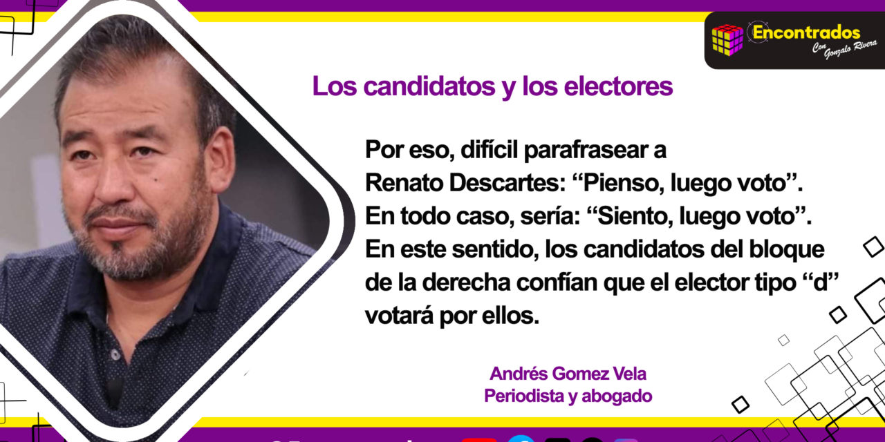 Los candidatos y los electores