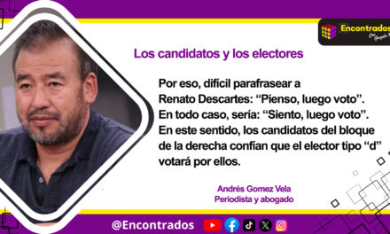Los candidatos y los electores