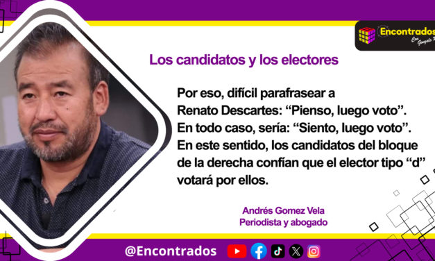 Los candidatos y los electores