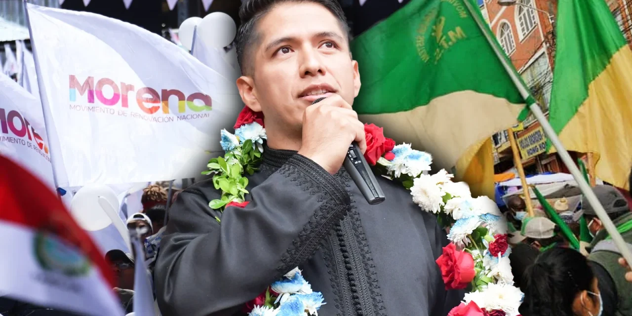 En Morena descartan a Andrónico como candidato; creen que es una estrategia de Evo para llegar al poder