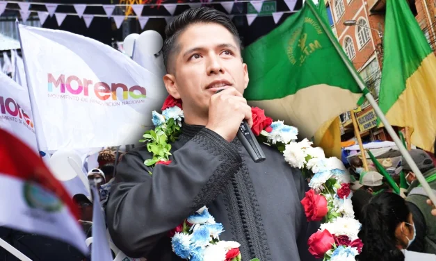 En Morena descartan a Andrónico como candidato; creen que es una estrategia de Evo para llegar al poder