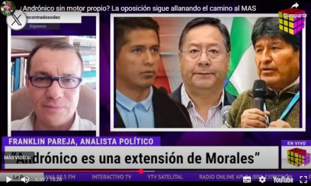 ¿Andrónico sin motor propio? La oposición sigue allanando el camino al MAS