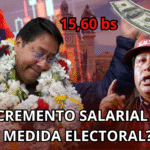 Incremento salarial y estanflación