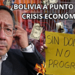 ¿Bolivia a punto de una crisis económica?