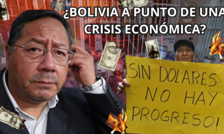 ¿Bolivia a punto de una crisis económica?