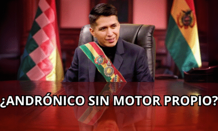 ¿Andrónico sin motor propio? La oposición sigue allanando el camino al MAS
