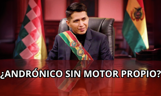 ¿Andrónico sin motor propio? La oposición sigue allanando el camino al MAS