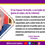 O se hacen la burla, o es todo lo que dan. (para el caso, es lo mismo)