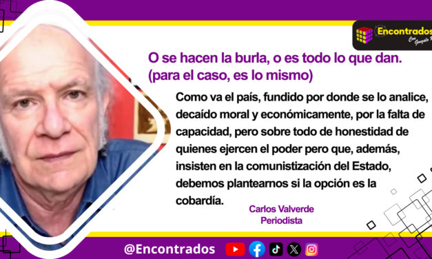 O se hacen la burla, o es todo lo que dan. (para el caso, es lo mismo)