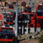 Evo reconoce que gastaron dinero de la jubilación para construir teleféricos en La Paz