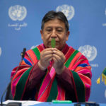 Gobierno postula a Choquehuanca como secretario general de la ONU