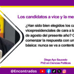 Los candidatos a vice y la meritocracia