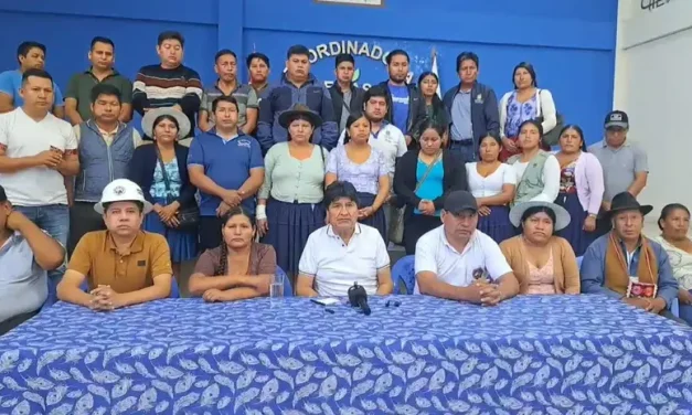 Evo Morales no se inscribirá como candidato el 16 de mayo