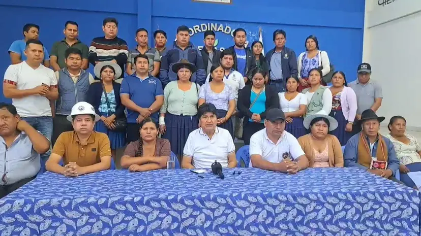 Evo Morales no se inscribirá como candidato el 16 de mayo