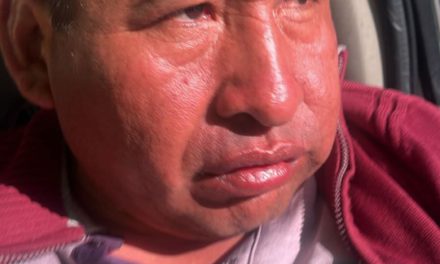 Urgente: La Policía acaba de detener a Ponciano Santos