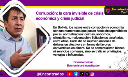 Corrupción: la cara invisible de crisis económica y crisis judicial