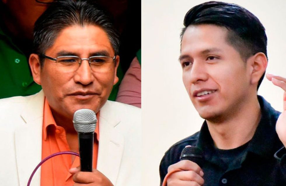 Ante el alejamiento de Andrónico, dirigentes de MTS anuncian a Patzi como su candidato presidencial