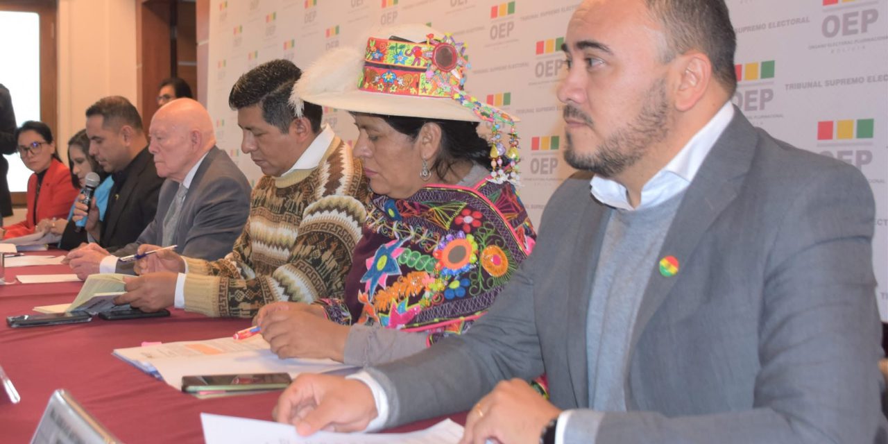 TSE ratifica que pueblos indígenas participarán solo en comicios subnacionales