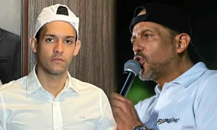 Hijo de Camacho se suma a la campaña de Samuel Doria Medina