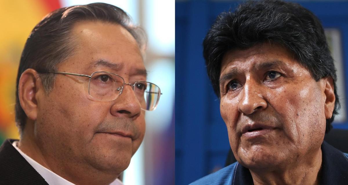 “Desafío a Evo a no insistir en ser candidato”, el pedido de Arce tras declinar su candidatura 