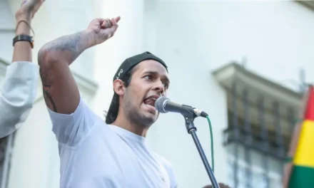 Luis Fernando Camacho Parada: “El voto útil sirve; nos sirvió para sacar a Evo del poder, aun con el fraude”