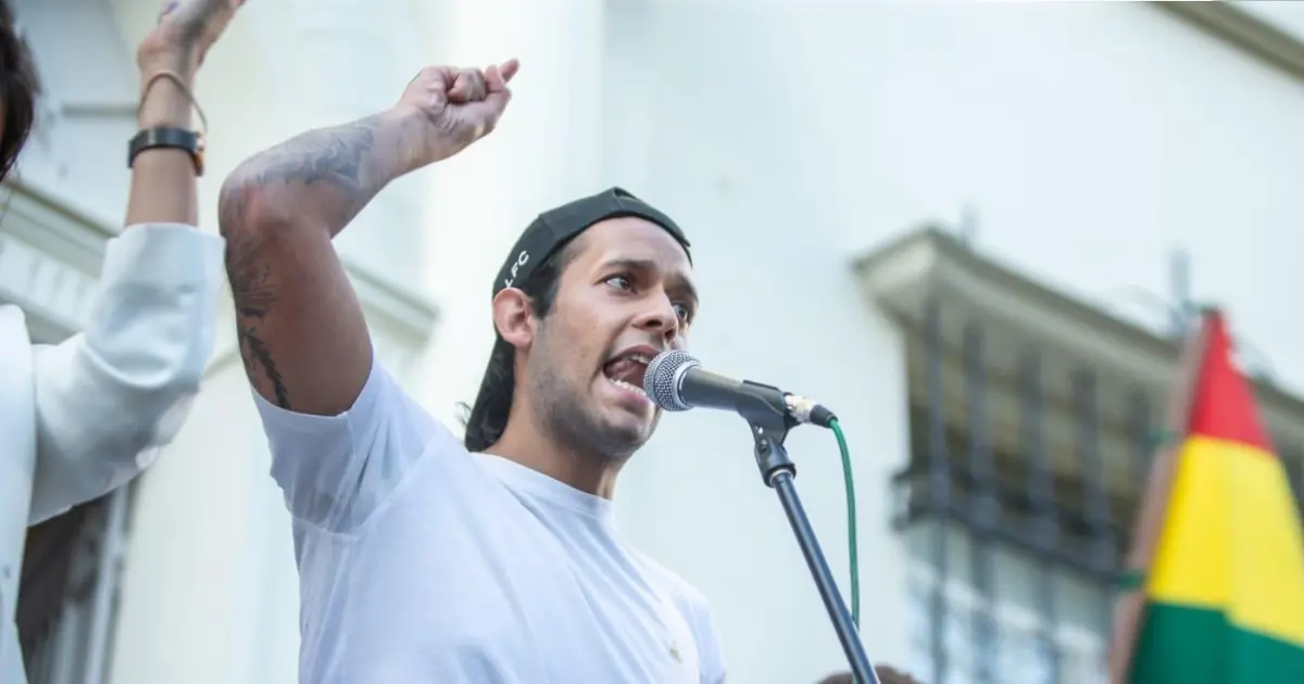 Luis Fernando Camacho Parada: “El voto útil sirve; nos sirvió para sacar a Evo del poder, aun con el fraude”