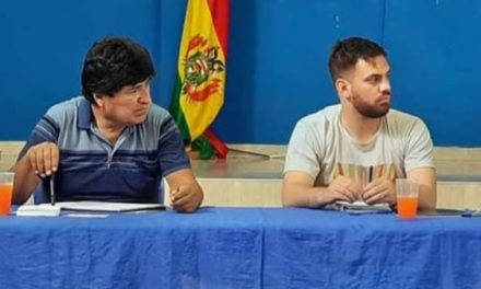 Evo dice que Eduardo Del Castillo, candidato a la presidencia por el MAS, es un agente de la CIA 