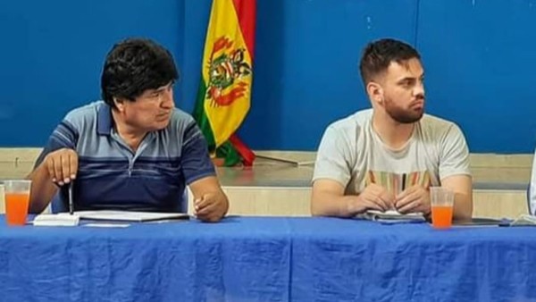 Evo dice que Eduardo Del Castillo, candidato a la presidencia por el MAS, es un agente de la CIA 