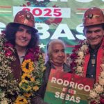 Sebastián Careaga, presentado como el ‘vice’ de Rodrigo Paz, pide apoyar a Doria Medina 